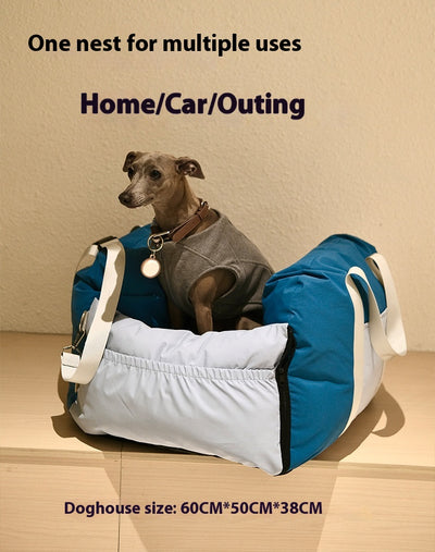Caseta Calefactable para Auto - Refugio Térmico para Perros Pequeños y Medianos - Image 10