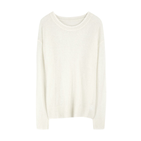 Suéter de Mohair Suelto para Mujer - Tejido Fino en Lana - Image 16