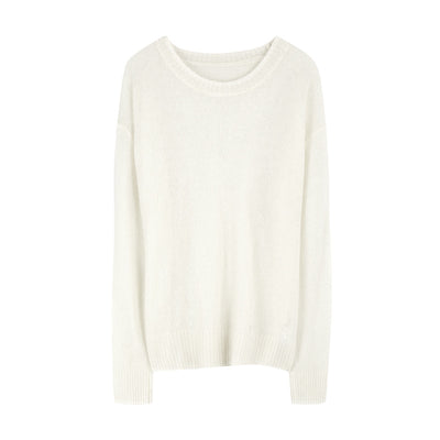 Suéter de Mohair Suelto para Mujer - Tejido Fino en Lana - Image 16