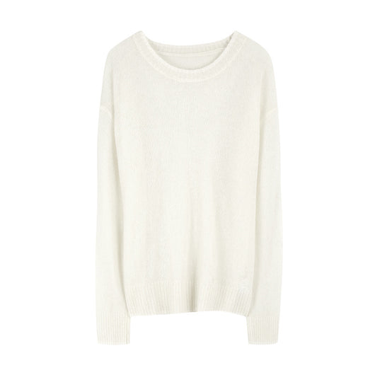 Suéter de Mohair Suelto para Mujer - Tejido Fino en Lana - Image 16