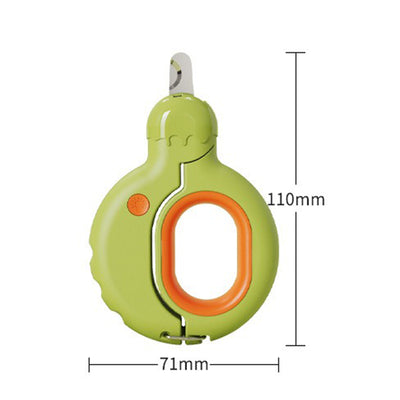 Cortauñas para Mascotas con Luz LED - Seguro y Preciso para Perros y Gatos - Image 2