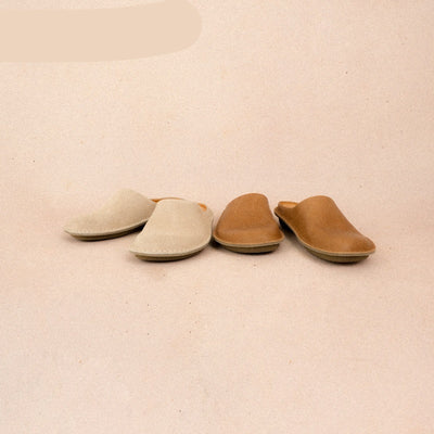 Pantuflas Cómodas de Suela Blanda para Usar Afuera