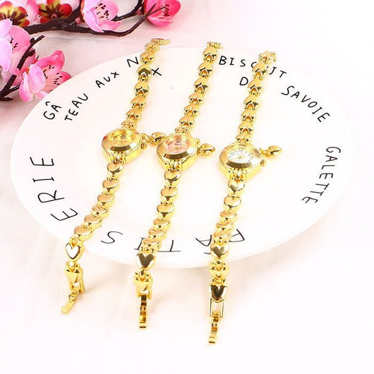 Reloj de Pulsera Corazón en Acero Inoxidable para Mujer - Image 8