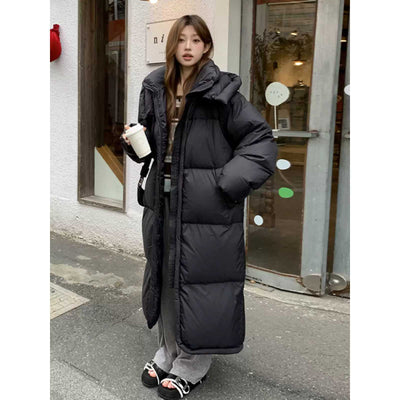 Abrigo de Invierno para Mujer con Algodón Grueso y Acolchado - Image 5