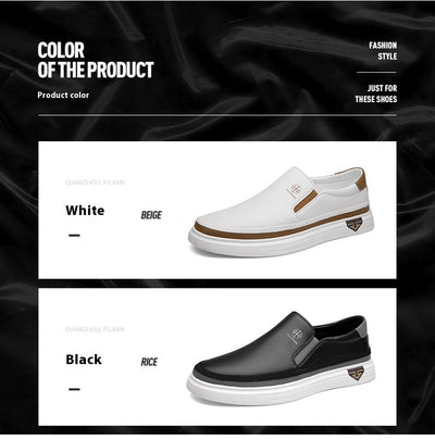 Zapatos Casuales de Cuero para Hombre sin Cordones - Image 26