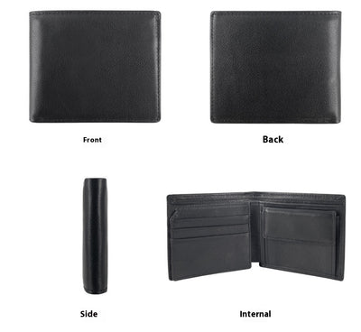 Billetera Retro de Cuero Genuino para Hombre - Image 14