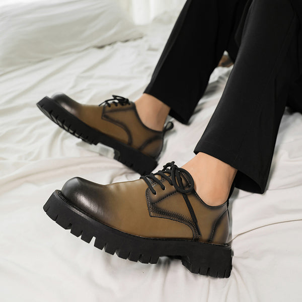 Botas Martin de Cuero para Hombre con Suela Reforzada