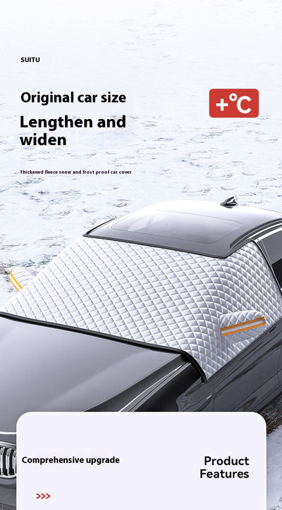 Funda Protectora Antipolvo para Auto con Protección Solar - Image 13