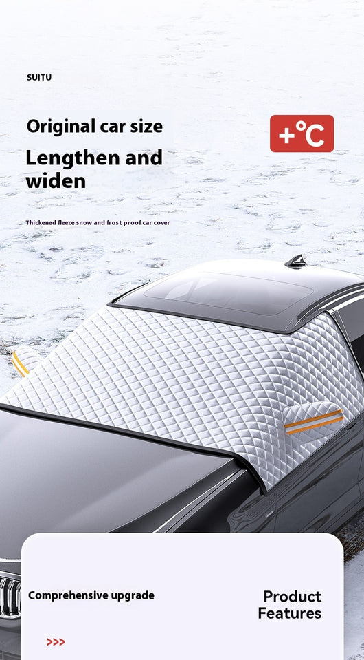 Funda Protectora Antipolvo para Auto con Protección Solar - Image 13