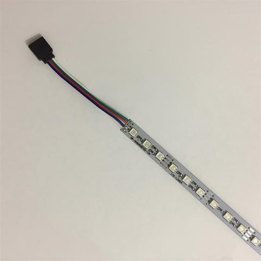 Barra de Luz LED Rígida RGB 12V/24V - 0.5m de Color Intenso