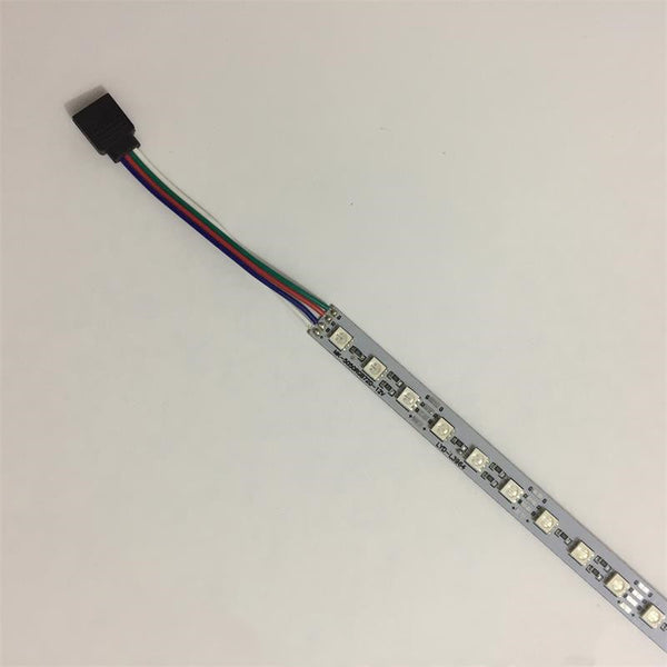 Barra de Luz LED Rígida RGB 12V/24V - 0.5m de Color Intenso