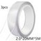 5 Meters 20mm Thick 2mm 2 Pieces