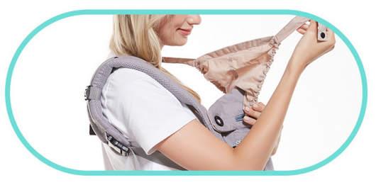 Cargador de Bebé Multifuncional para Todas las Estaciones Ultraligero - Image 10