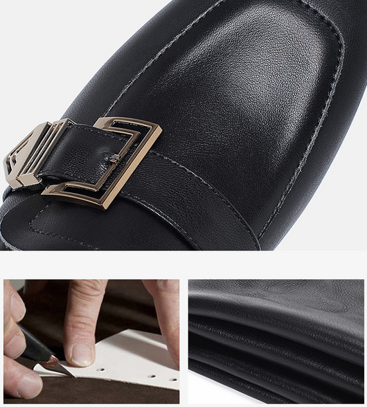 Tacones Altos Cuadrados con Tacón Grueso para Mujer - Image 11