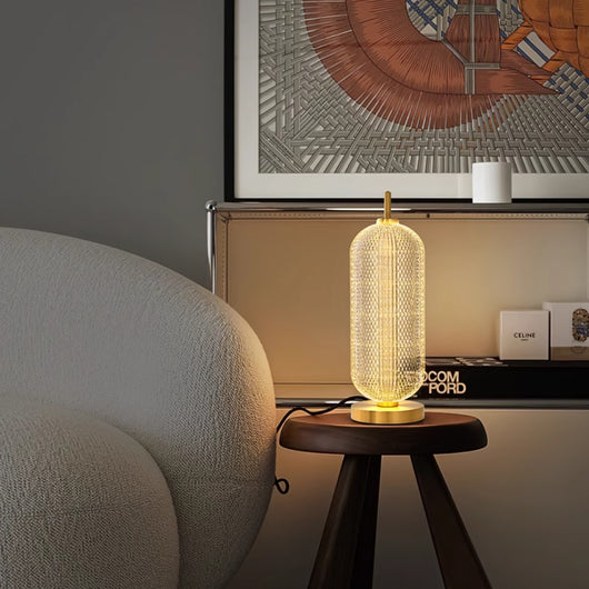 Lámpara de Mesa LED para Dormitorio Diseño Minimalista