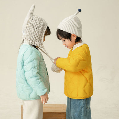 Chaqueta Acolchada Infantil con Plumón Ligero - Image 4