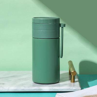 Termo Taza Separador de Té Acero Inoxidable Doble Capa Aislante - Image 11