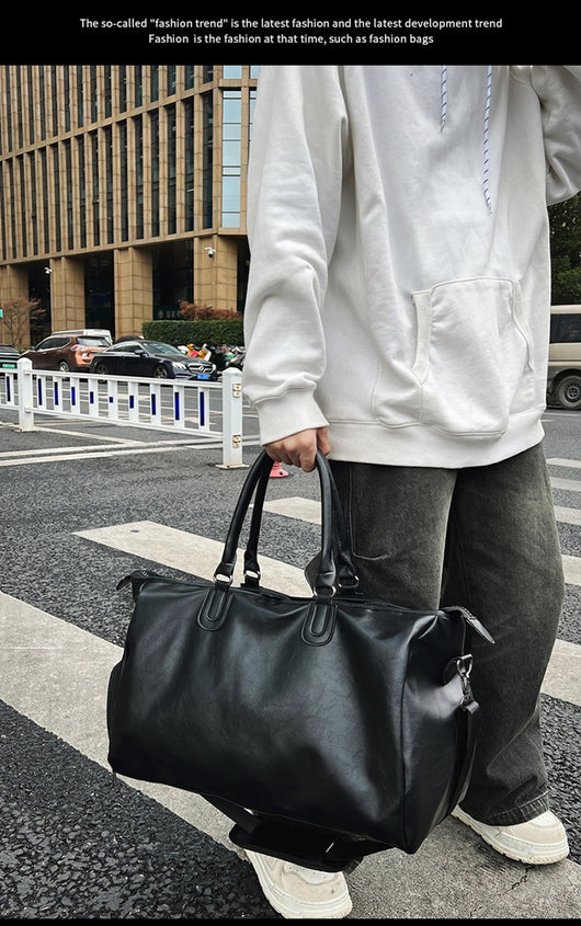 Mochila de Viaje Minimalista Deportiva de Gran Capacidad con Bandolera - Image 25