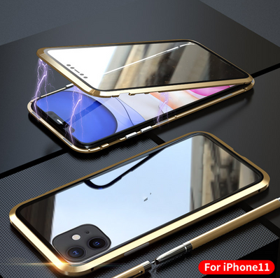 Funda de Cristal Doble Cara para Celular Modelo 11 - Image 4