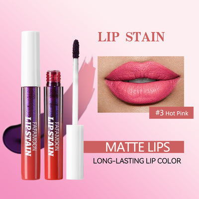 Labial Líquido Desprendible Resistente al Agua y Manchas - Image 8