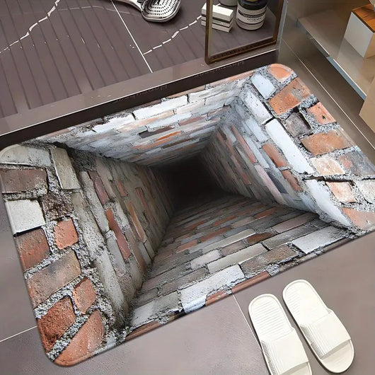 Tapete de Baño 3D Antideslizante Absorbente con Efecto Visual - Image 28