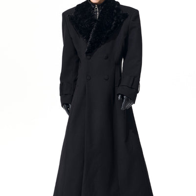 Blazer Trench Coat con Solapas Cosidas - Elegancia Profesional - Image 14