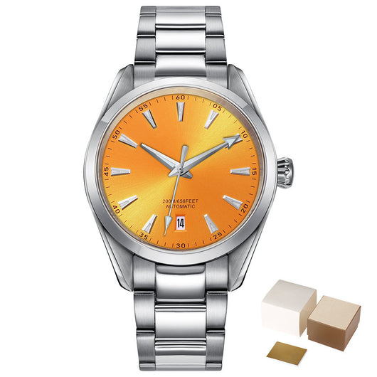 Reloj Automático de Acero Inoxidable para Hombre - Image 12