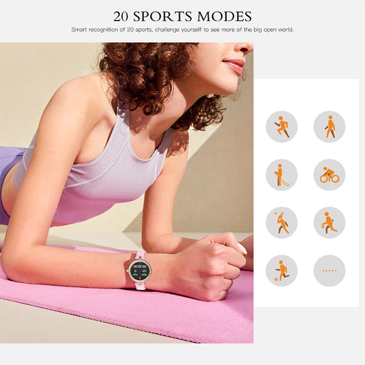 Reloj Inteligente para Mujer con Llamadas Bluetooth y Monitoreo de Salud - Image 15