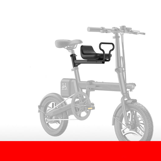 Asiento de Seguridad Infantil Plegable para Bicicleta con Apoyabrazos - Image 2