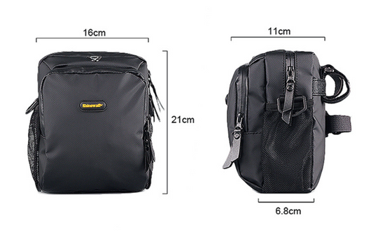 Bolsa Delantera Plegable Impermeable para Bicicleta - Image 9