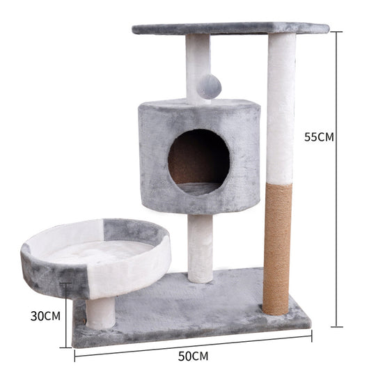 Centro de Juegos y Rascador para Gatos - Árbol Felino Multifuncional - Image 5