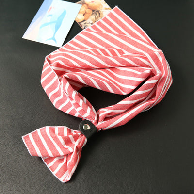 Pañuelo Cuadrado Británico para Mujer - Diseño de Moda Clásico - Image 10