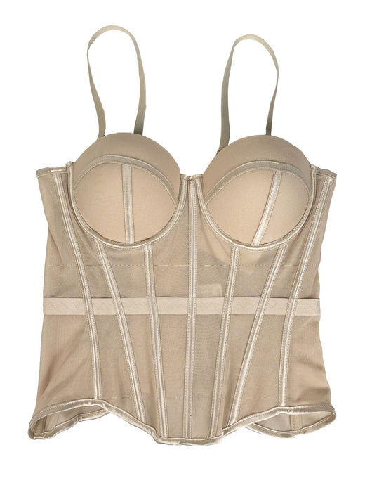 Corsé Reductor de Malla Estilo Europeo - Camiseta Ajustadora de Cintura - Image 16