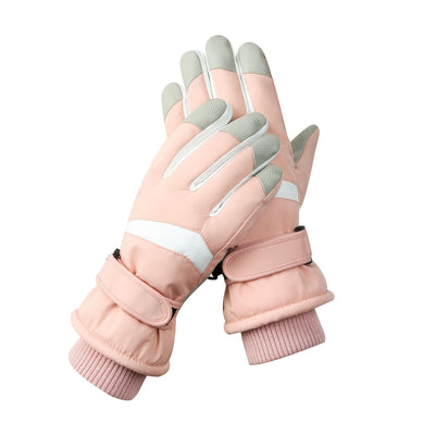 Guantes de Ciclismo Outdoor Térmicos Unisex con Pantalla Táctil y Forro Plus Velvet - Image 14