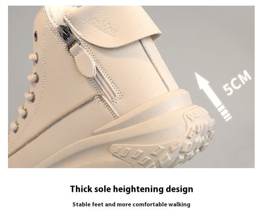 Zapatos Deportivos de Terciopelo para Mujer - Cómodos y Cálidos - Image 24