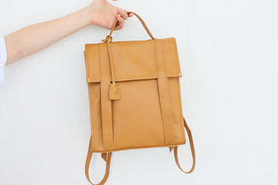 Mochila de Cuero para Mujer con Doble Compartimento de Hombro - Gran Capacidad - Image 15