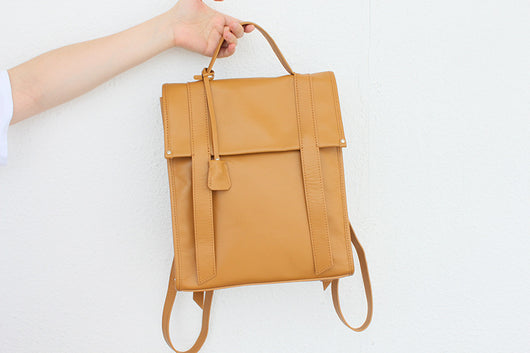 Mochila de Cuero para Mujer con Doble Compartimento de Hombro - Gran Capacidad - Image 15