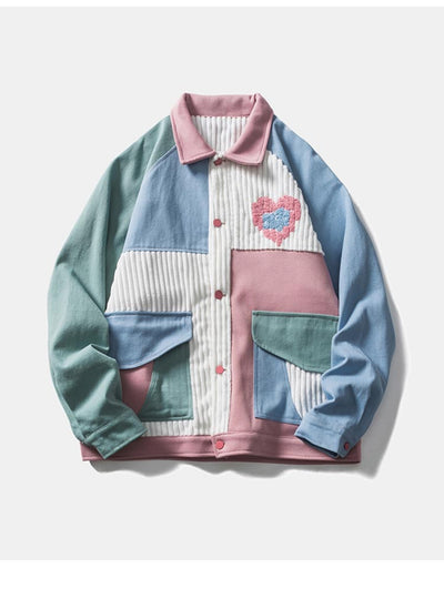 Chaqueta Acolchada Corta Estilo Western para Mujer - Abrigo Suelto y Cálido - Image 11