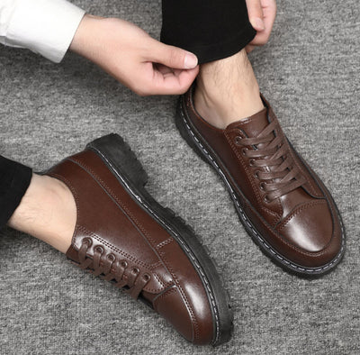 Zapatos Casuales Versátiles Estilo Coreano para Hombre - Image 13