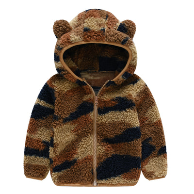 Sudadera con Capucha de Orejas de Osito para Bebé y Niño Pequeño - Image 27