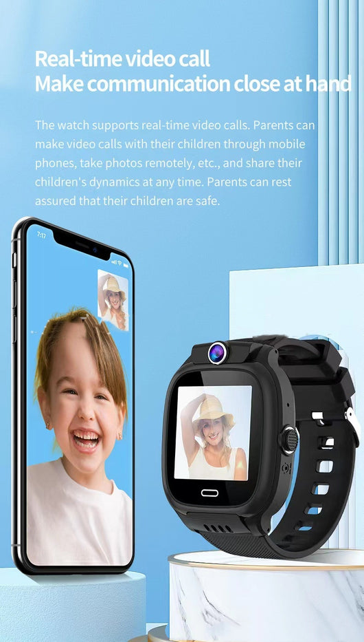 Reloj Inteligente 4G Infantil con GPS Dual y Video - Resistente al Agua - Image 15