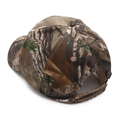 Gorra de Béisbol Camuflaje con Bordado de Alce para Cazadores - Image 4