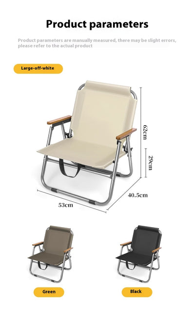 Silla Plegable Portátil con Mesa Integrada - Image 22