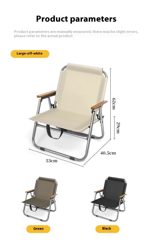 Silla Plegable Portátil con Mesa Integrada - Image 22