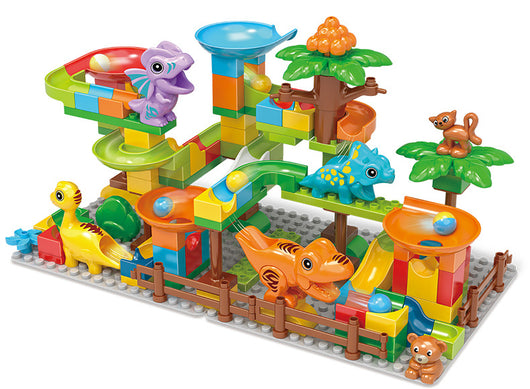 Bloques de Construcción Dinosaurio Transformable - Piezas Grandes para Niños - Image 17