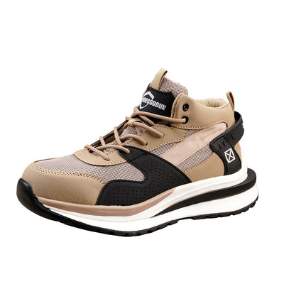 Zapatos de Protección Laboral Antiaplastamiento y Antipenetración para Sitios de Construcción - Image 6