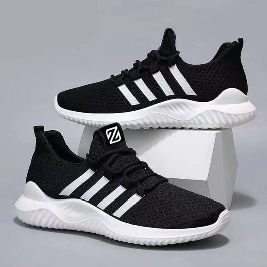 Zapatillas Deportivas para Correr con Malla Transpirable y Suela Flexible - Image 8
