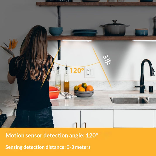 Luz Nocturna Inteligente Ultrafina con Sensor de Movimiento