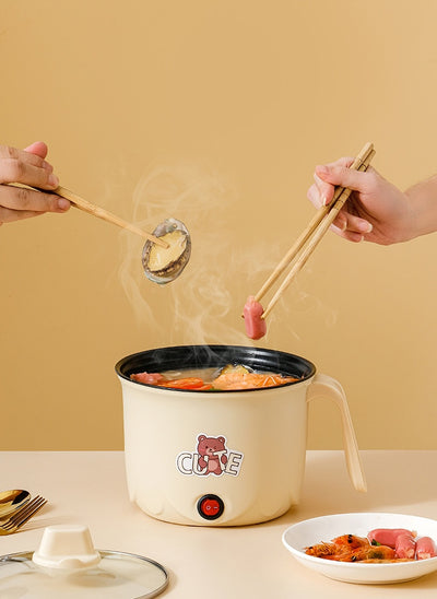 Olla Eléctrica Multifunción Compacta para Hot Pot - Image 16