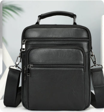 Bolsa Mensajero Ejecutiva de Lujo Ligero para Hombre - Image 6